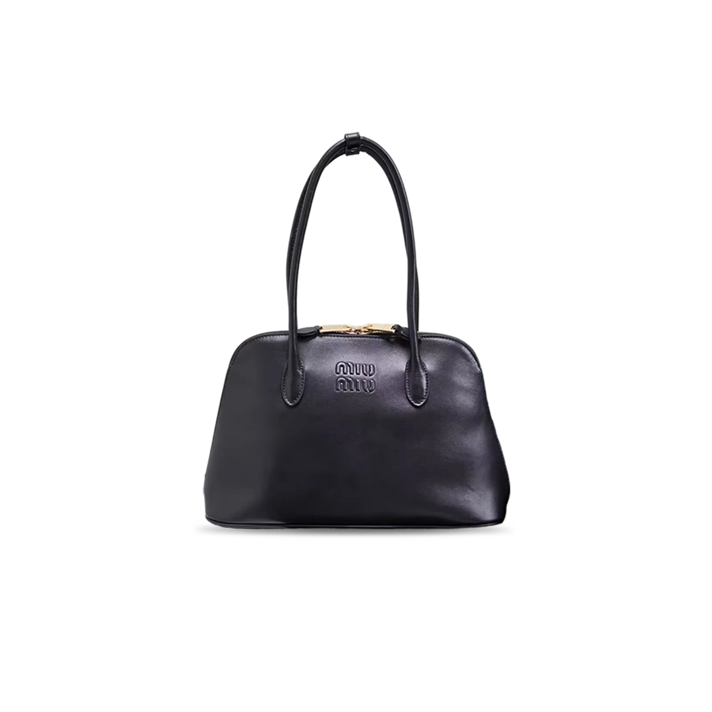 M1v M1v logo embossed tote bag 5ba289 (38*27*16cm)